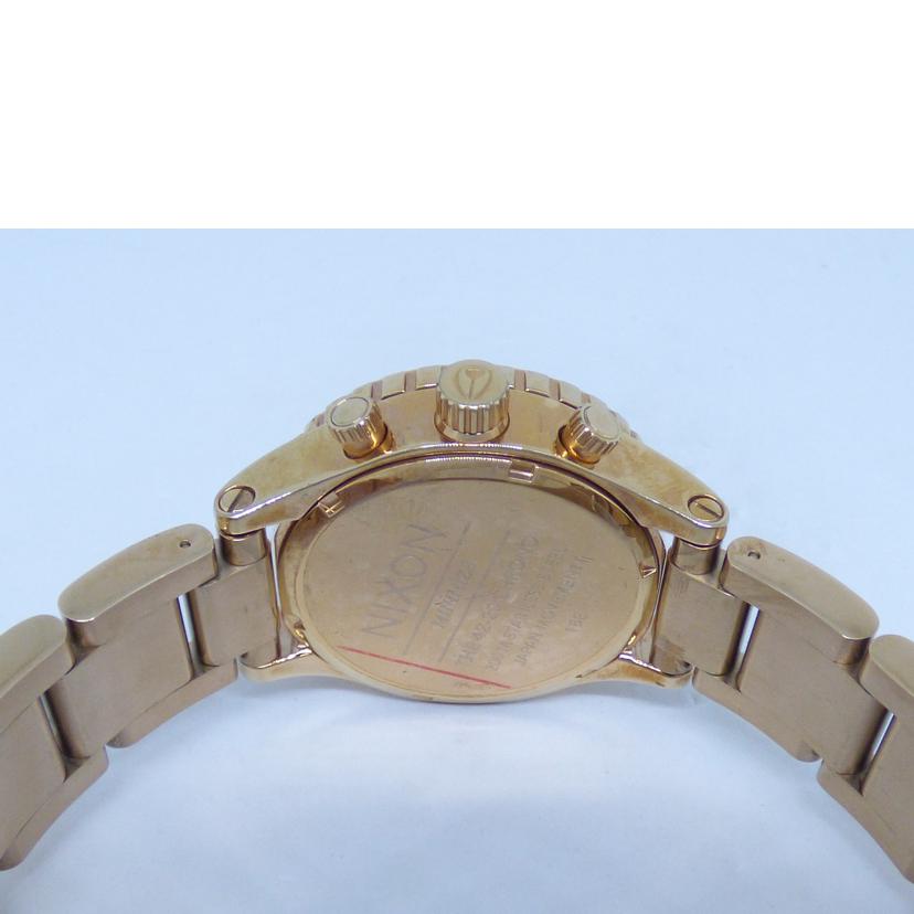 ＮＩＸＯＮ ニクソン/ＴＨＥ４２－２０クロノグラフ／クォーツ/A035 502//18E/Bランク/64