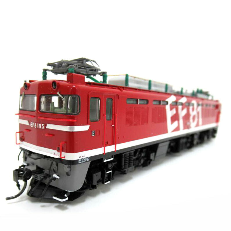 Ｔｏｍｉｘ/ＪＲ　ＥＦ８１形電気機関車（レインボー）／ＨＯゲージ/HO-148//ABランク/63