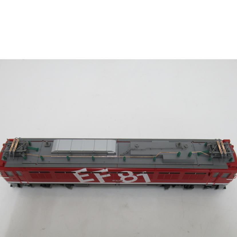 Ｔｏｍｉｘ/ＪＲ　ＥＦ８１形電気機関車（レインボー）／ＨＯゲージ/HO-148//ABランク/63