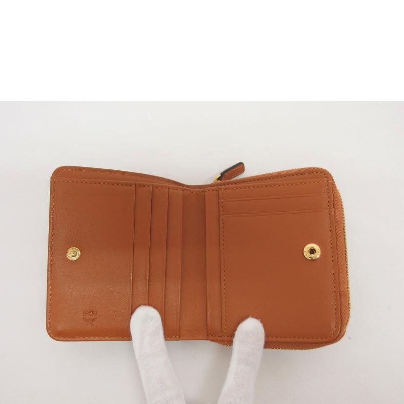 【新品】MCM コンパクト ラウンドジップウォレット MCM エムシーエム /ブランドバッグ・小物｜WonderREX-ONLINE 公式