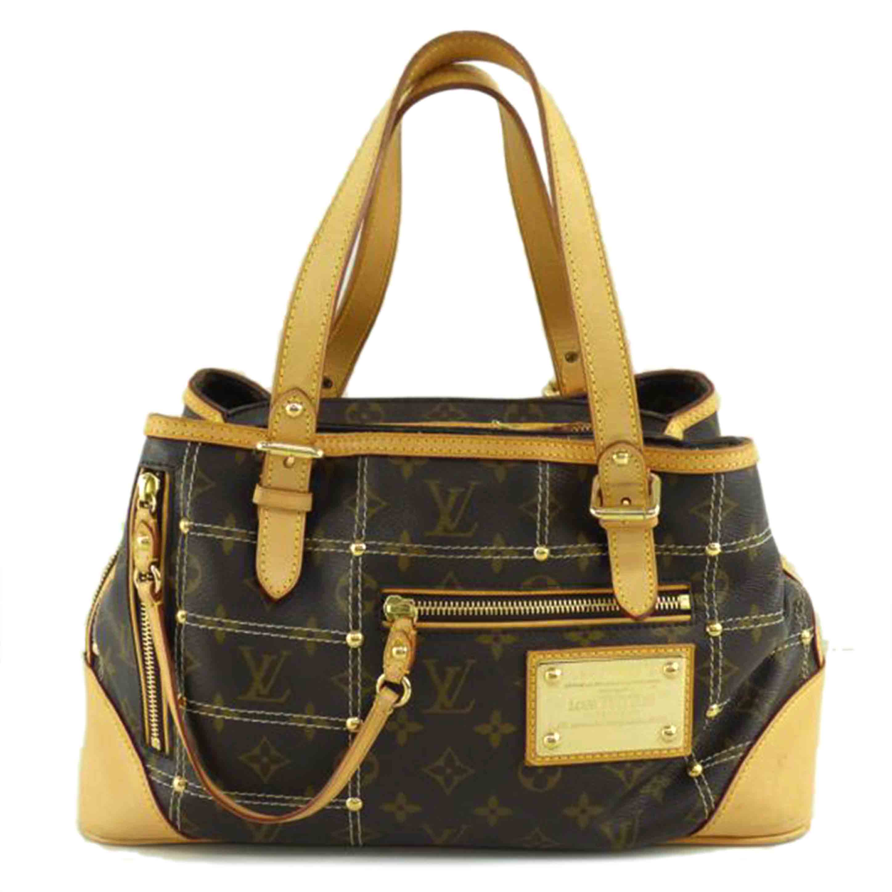 ＬＯＵＩＳ　ＶＵＩＴＴＯＮ ルイヴィトン ルイ・ヴィトン ビトン ショルダーバッグ ハンドバッグ トートバッグ ブラウン メンズ レディース 定番 人気 ＬＶ 斜め掛け 肩がけ/リヴェット／モノグラム/M40140//AR0***/ABランク/64