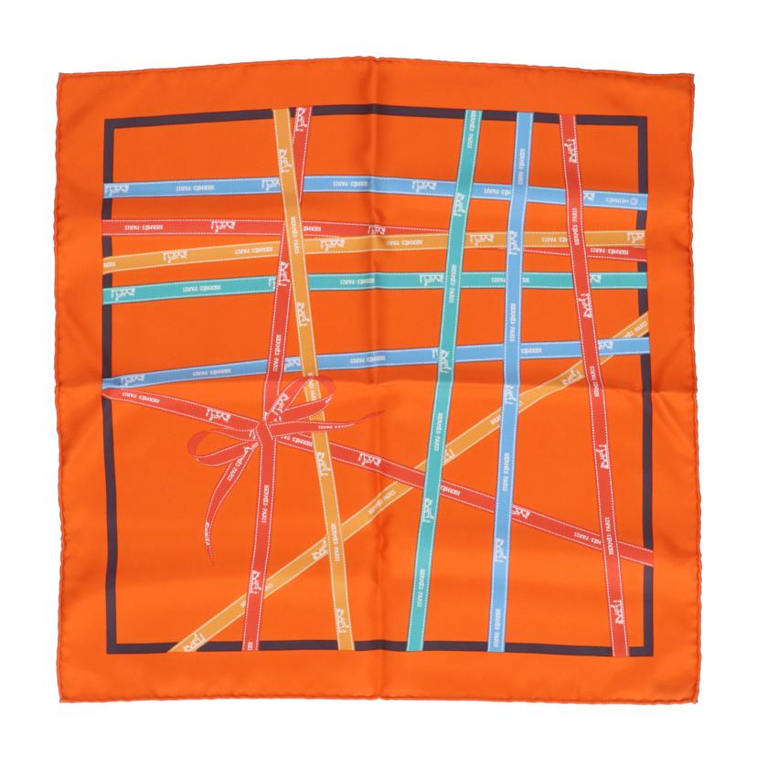 ＨＥＲＭＥＳ エルメス/カレ４０／ボルデユックリボン//Aランク/75