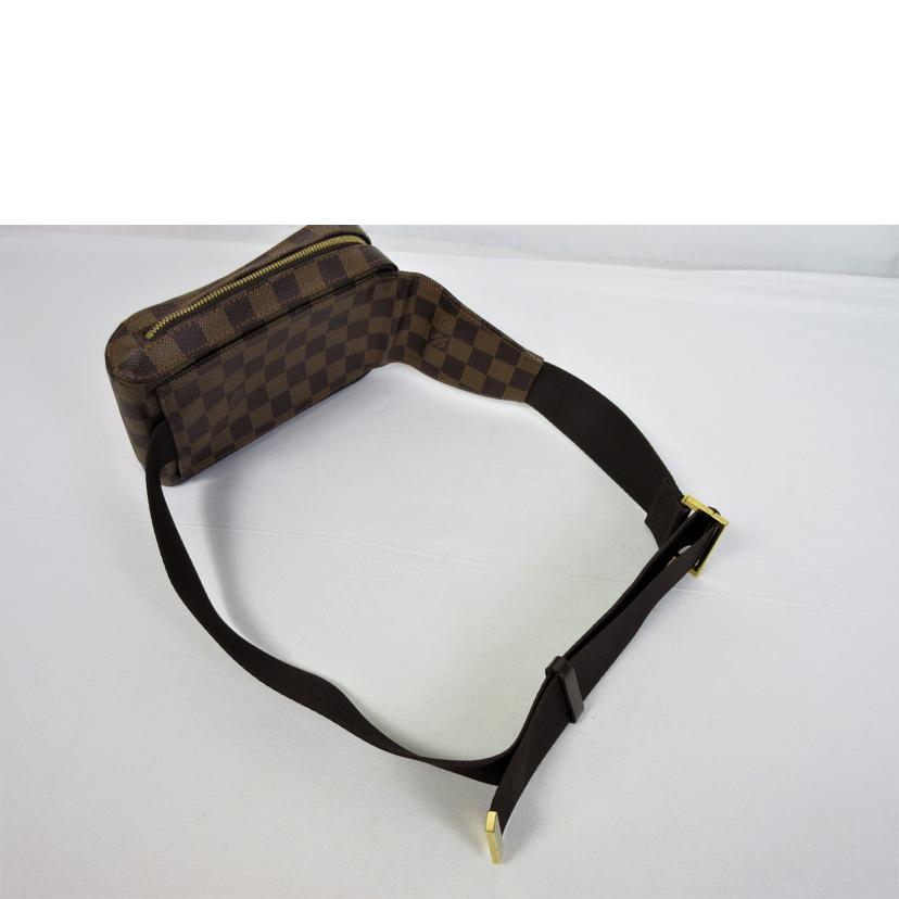 LOUIS VUITTON ジェロニモス　ダミエ・エベヌ LV/ジェロニモス 旧型/ダミエ(・エベヌ) LV/ジェロニモス 旧型