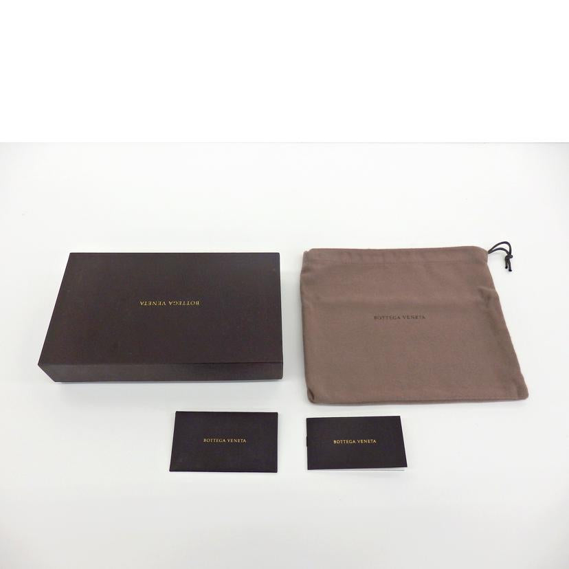 BOTTEGA VENETA ボッテガヴェネタ/イントレチャートラウンドファスナー財布//P00372417B/ABランク/75