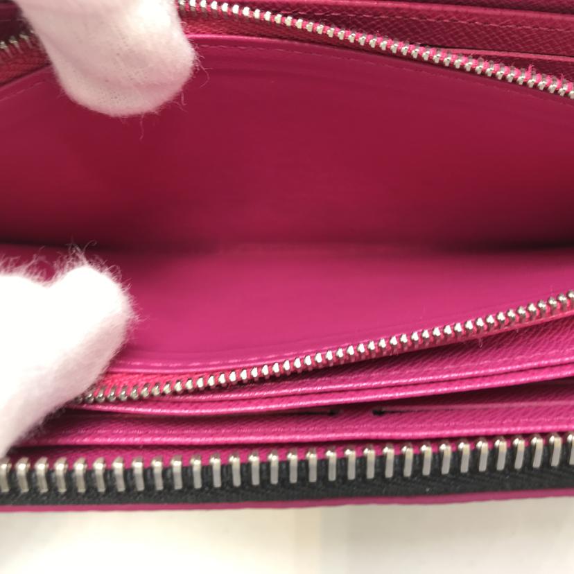 ＬＶ ルイヴィトン/ジッピーウォレット　エピ　ノワール　ホットピンク/M64838//GI3128/ABランク/51