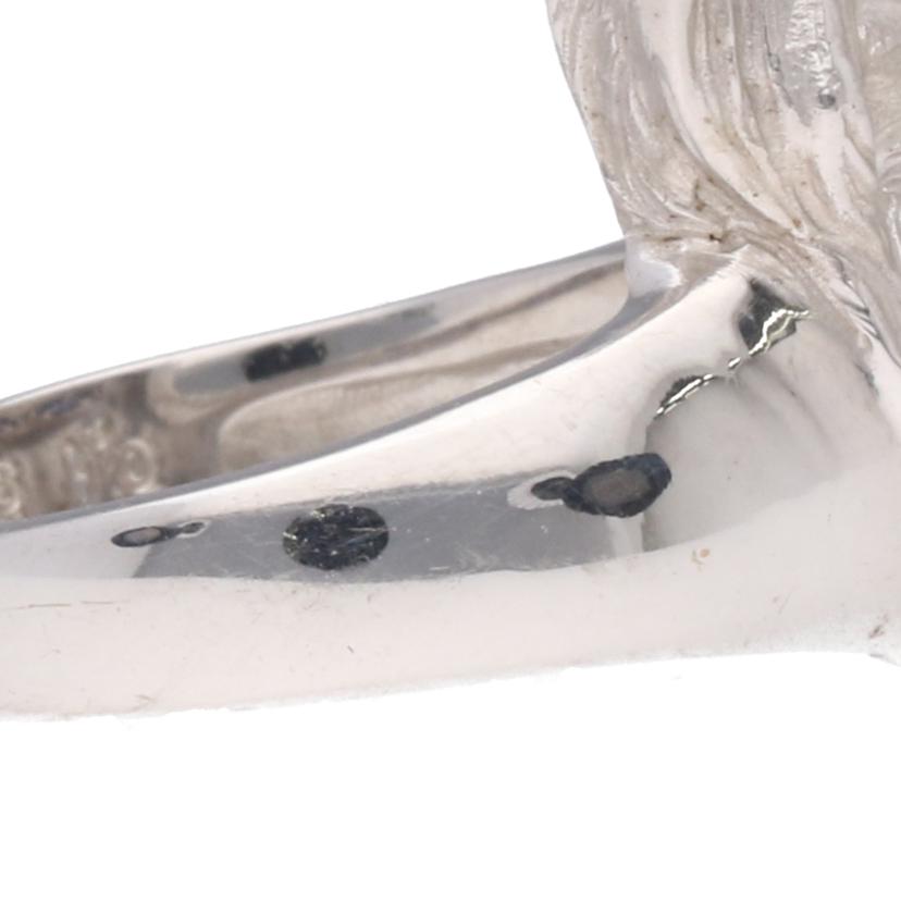 /　Ｋ１８ＷＧサファイアリング０．１９ｃｔ//ABランク/75
