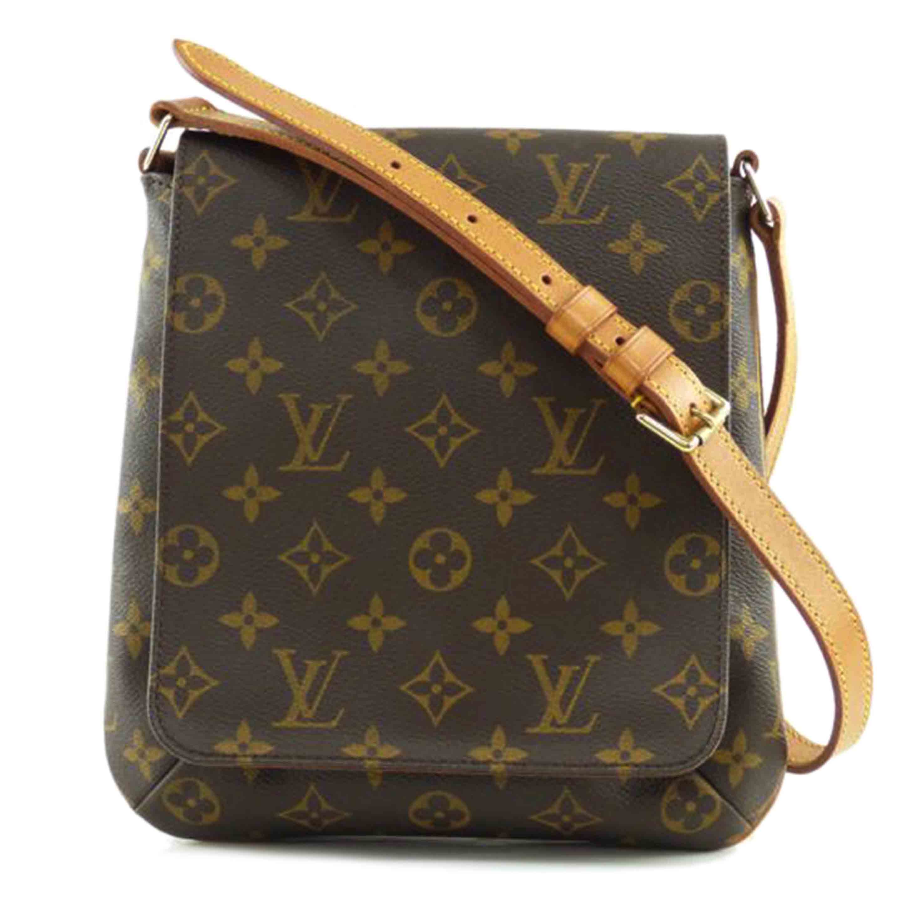 ＬＯＵＩＳ　ＶＵＩＴＴＯＮ ルイヴィトン ルイ・ヴィトン ビトン ショルダーバッグ ハンドバッグ トートバッグ ブラウン メンズ レディース 定番 人気 ＬＶ 斜め掛け 肩がけ/ミュゼット・サルサ・ショートショルダー／モノグラム/M51258//AS0***/ABランク/64