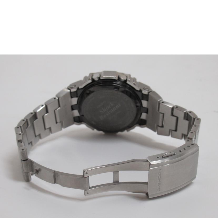 　　ＣＡＳＩＯ カシオ/Ｇ－ＳＨＯＣＫ／フルメタル／Ｂｌｕｅｔｏｏｔｈ／電波ソーラー/GMW-B5000//ABランク/63