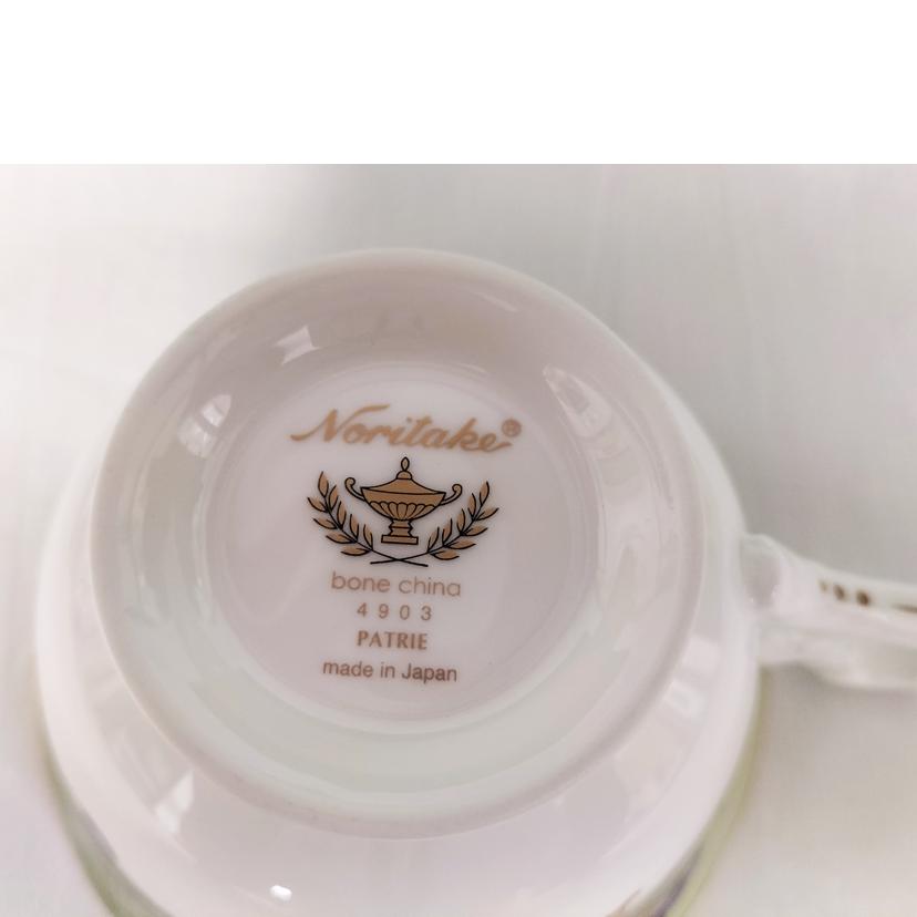 Ｎｏｒｉｔａｋｅ ノリタケ/ＰＡＴＲＩＥ　カップ＆ソーサー　ペア//Aランク/52