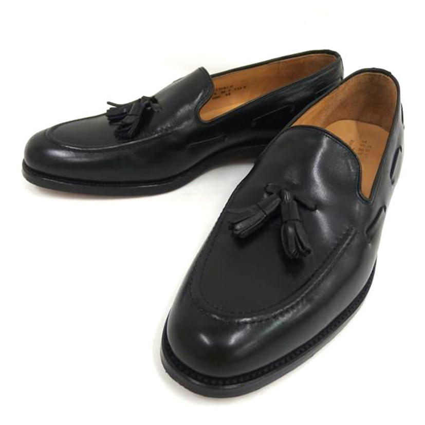 ＣＨＡＲＬＥＳ　ＴＹＲＷＨＩＴＴ CHARLES TYRWHITT/ローファー／黒//ｻｲｽﾞ　8/ABランク/82