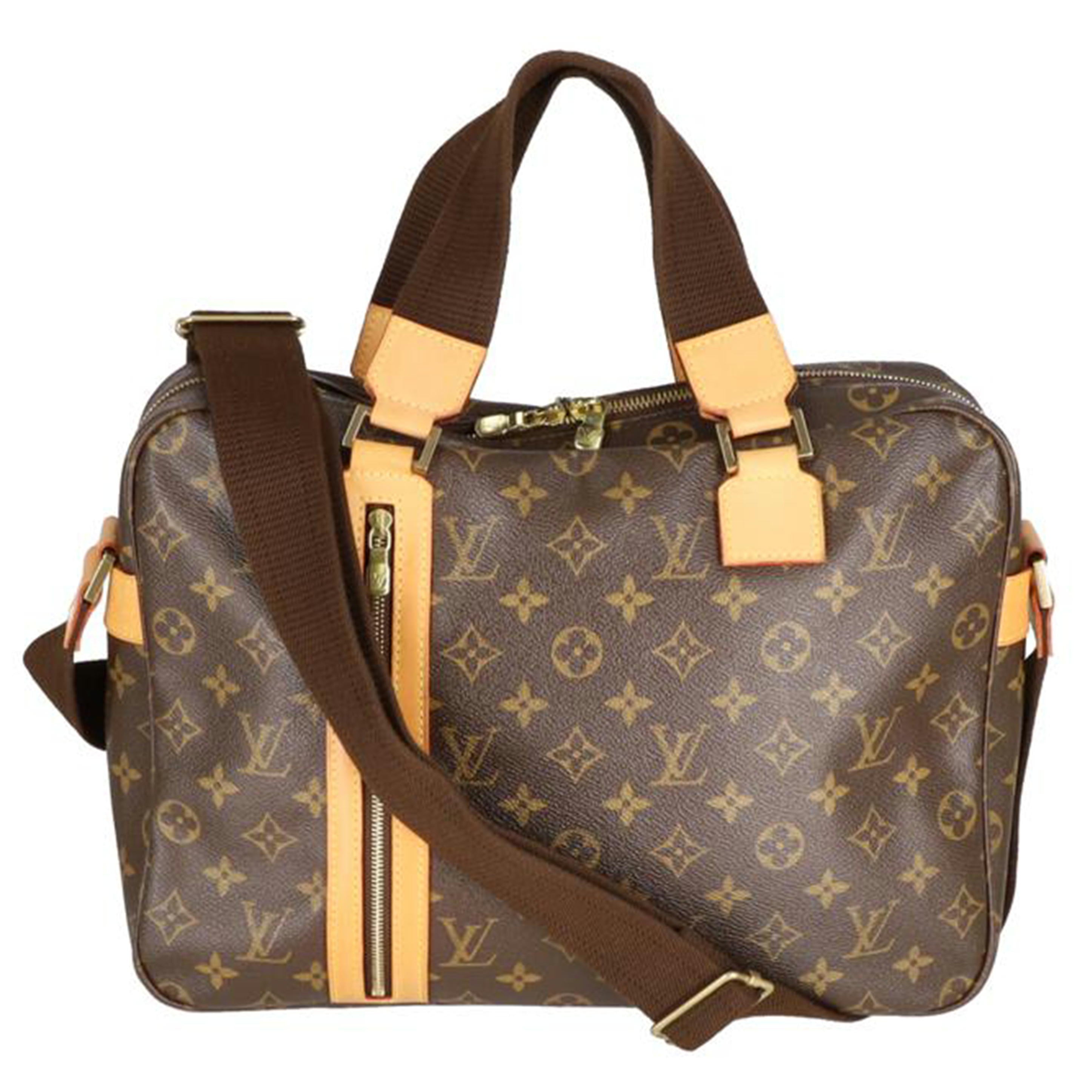 ＬＯＵＩＳ　ＶＵＩＴＴＯＮ ルイヴィトン ルイ・ヴィトン ビトン ショルダーバッグ ハンドバッグ トートバッグ 2wayバッグ ブラウン メンズ レディース 定番 人気 ＬＶ 斜め掛け 肩がけ/サック・ボスフォール／モノグラム/M40043//CA0***/ABランク/75