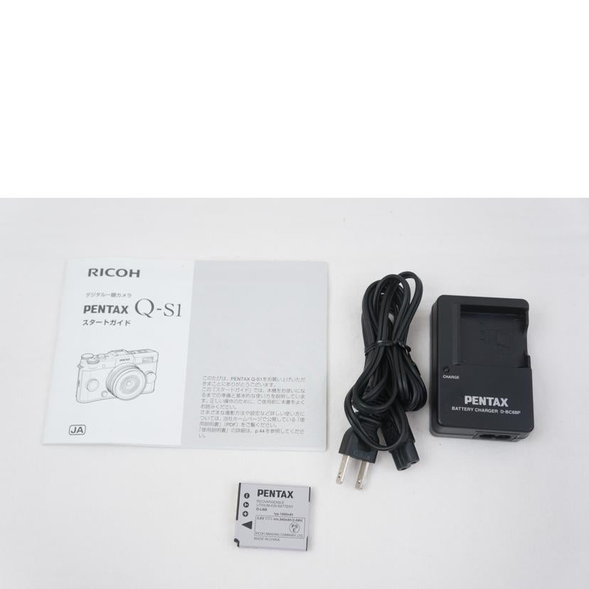 ＲＩＣＯＨ リコー/ミラーレス一眼/Q-S1 ｽﾞｰﾑﾚﾝｽﾞｾｯﾄ//2630059/ABランク/67