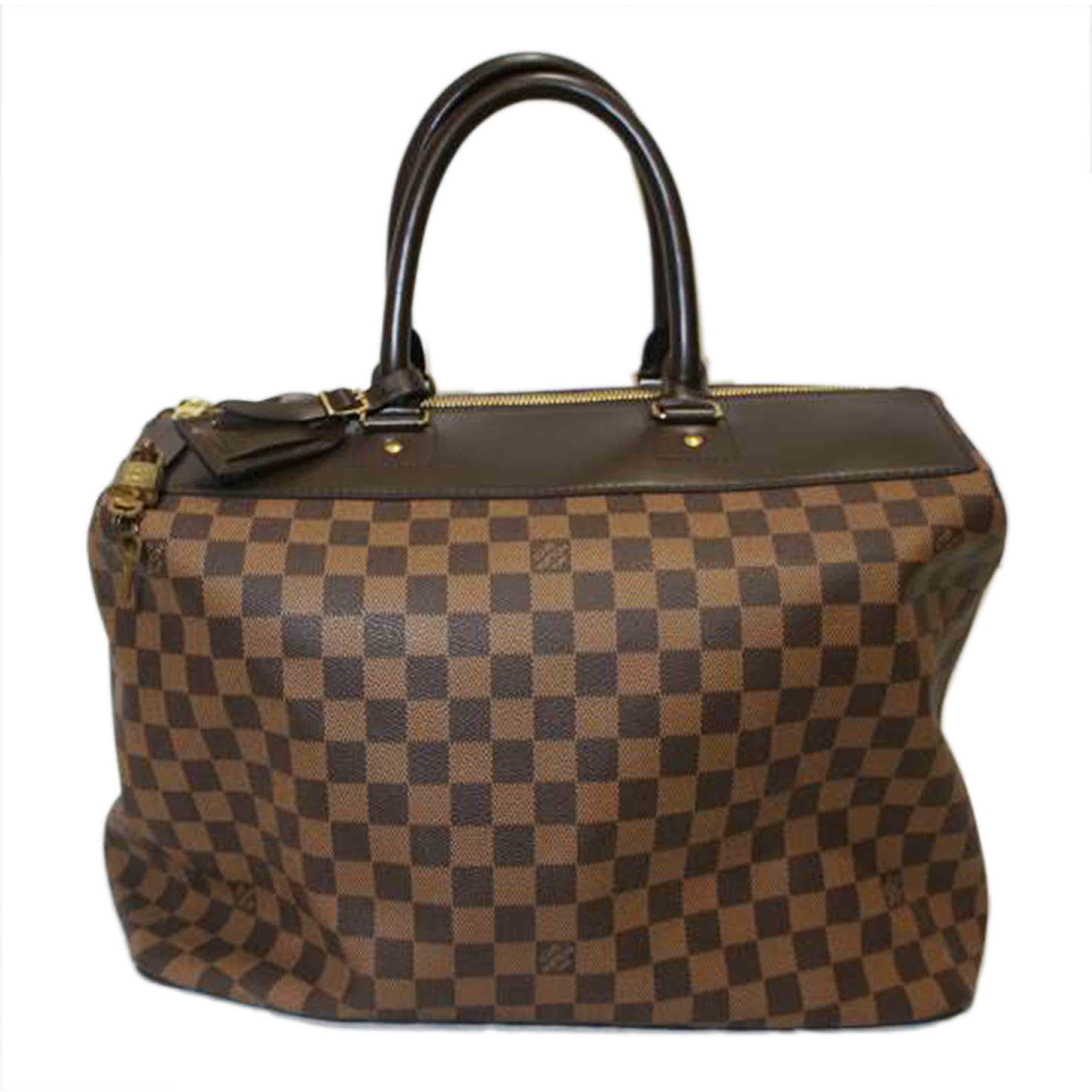ＬＯＵＩＳ　ＶＵＩＴＴＯＮ ルイヴィトン/グリニッジＰＭ／ダミエ／エベヌ/N41165//AR0***/ABランク/94
