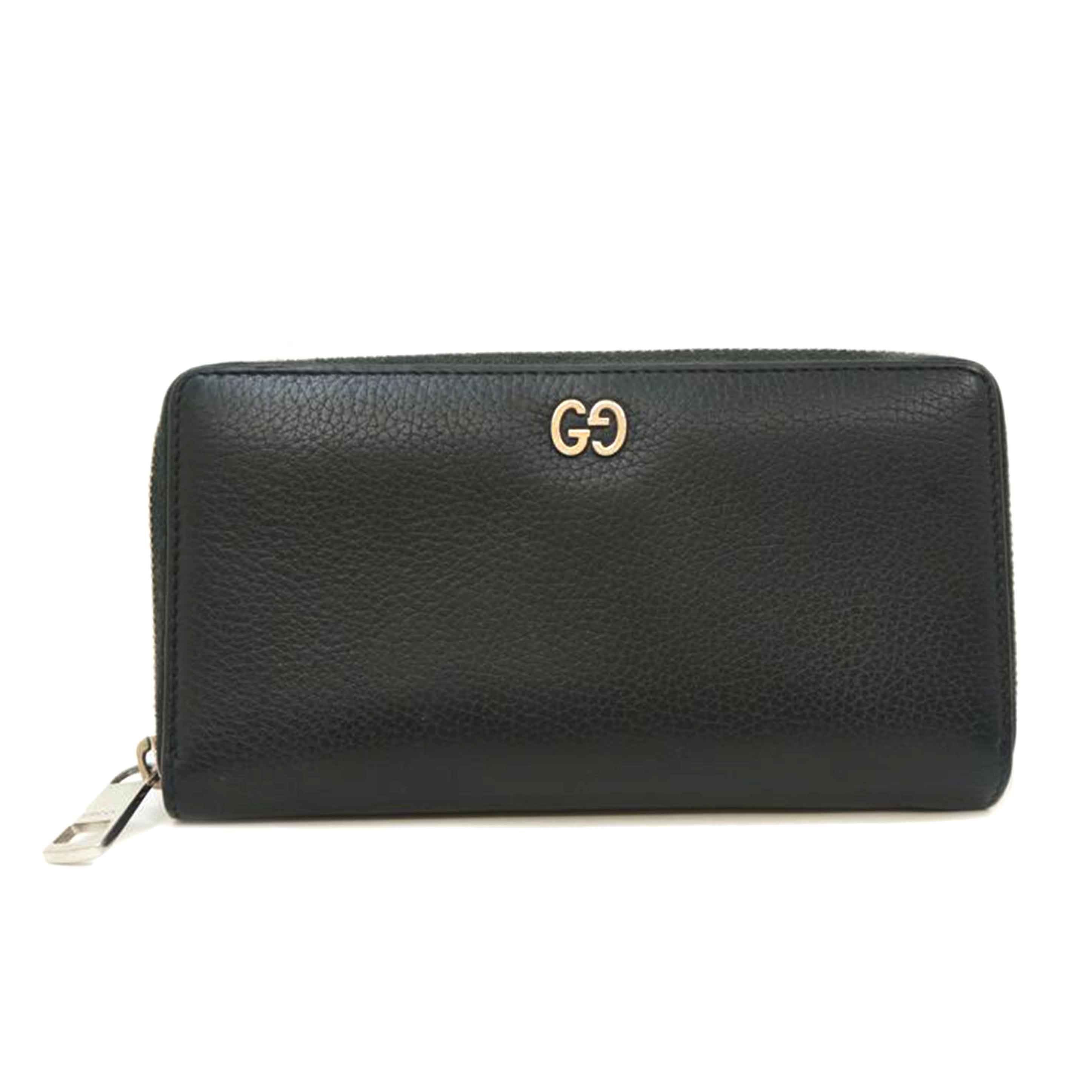 ＧＵＣＣＩ グッチ/ドリアン　ラウンドファスナー長財布/473928//525040/Bランク/09
