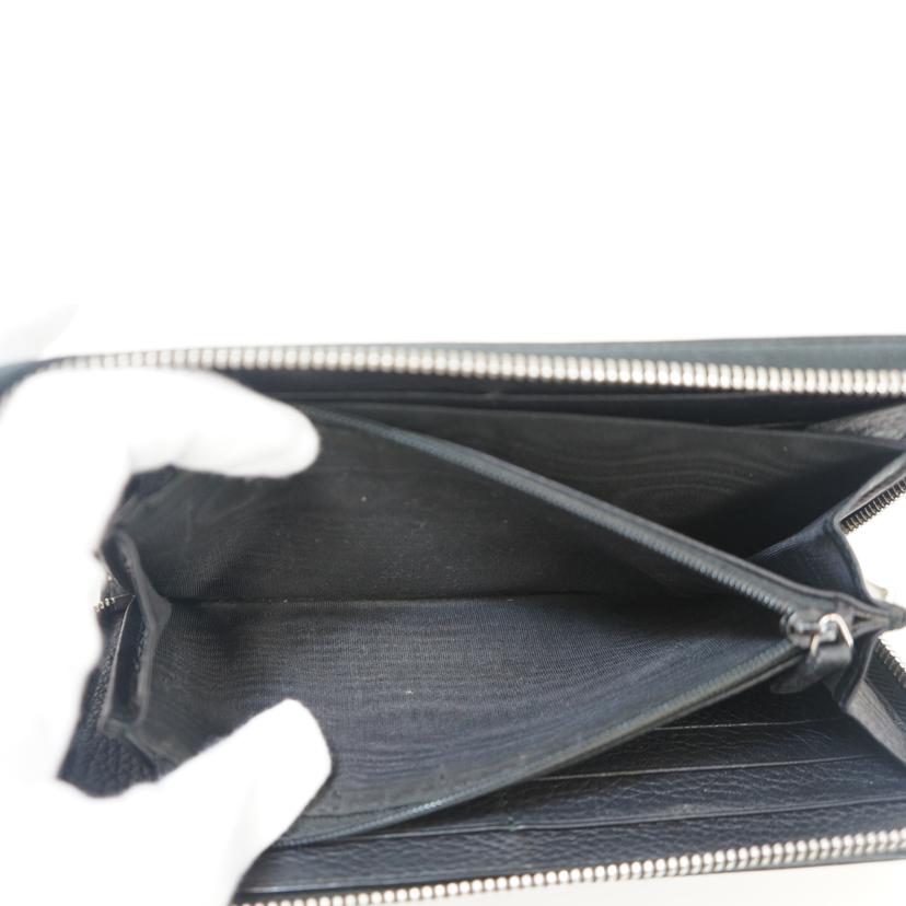ＧＵＣＣＩ グッチ/ドリアン　ラウンドファスナー長財布/473928//525040/Bランク/09