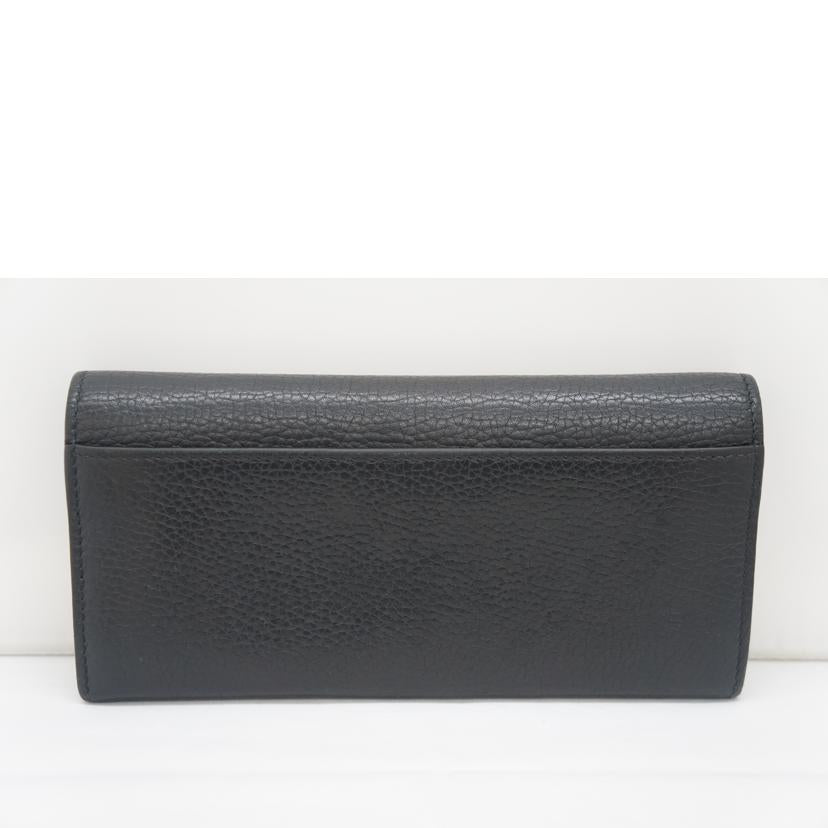 ＧＵＣＣＩ グッチ/レザーロングウォレット/481727//2140/Bランク/09