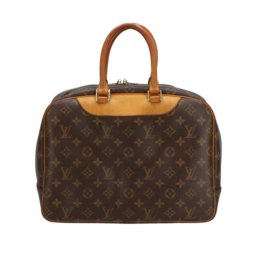 ＬＯＵＩＳ　ＶＵＩＴＴＯＮ ルイヴィトン ルイ・ヴィトン ビトン ショルダーバッグ ハンドバッグ トートバッグ ブラウン メンズ レディース 定番 人気 ＬＶ 斜め掛け 肩がけ/ボーリング・ヴァニティ　旧ドーヴィル／モノグラム/M47270//読み取***/Bランク/09