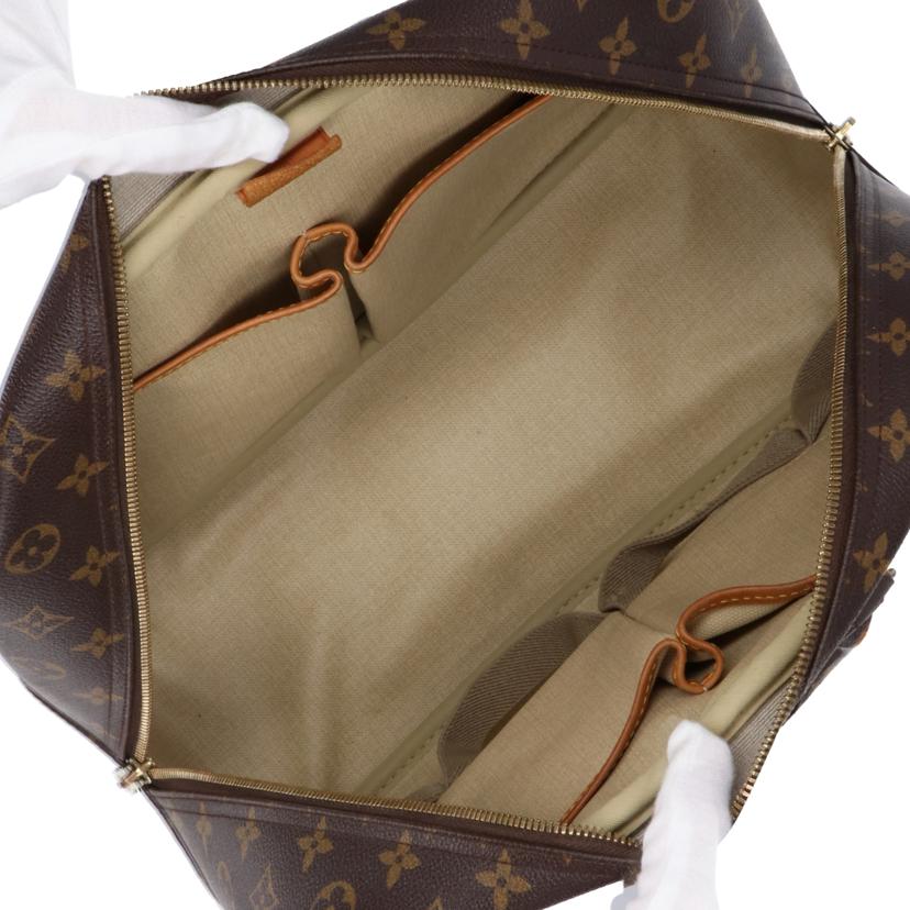 ＬＯＵＩＳ　ＶＵＩＴＴＯＮ ルイヴィトン ルイ・ヴィトン ビトン ショルダーバッグ ハンドバッグ トートバッグ ブラウン メンズ レディース 定番 人気 ＬＶ 斜め掛け 肩がけ/ボーリング・ヴァニティ　旧ドーヴィル／モノグラム/M47270//読み取***/Bランク/09