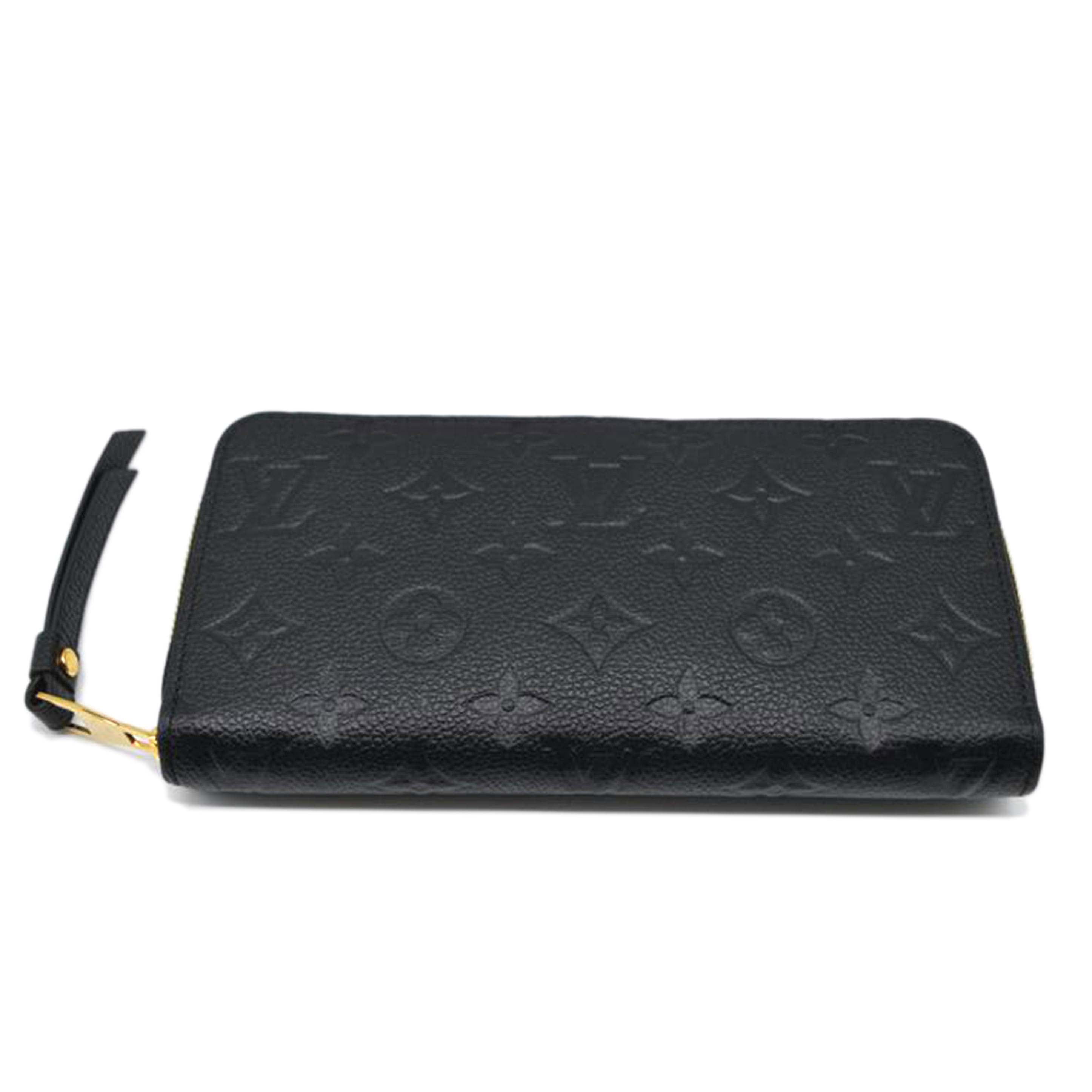 ＬＶ LV/ジッピー・ウォレット／モノグラム・アンプラント／ノワール/M61864//SP1199/ABランク/89