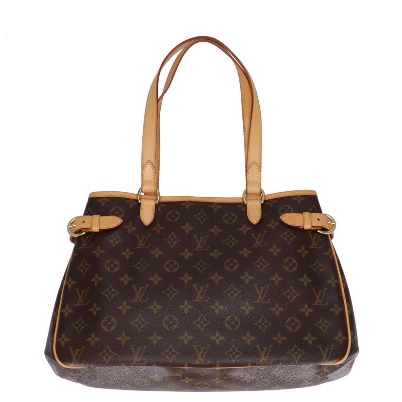 ＬＯＵＩＳ　ＶＵＩＴＴＯＮ ルイヴィトン ルイ・ヴィトン ビトン ショルダーバッグ ハンドバッグ トートバッグ ブラウン メンズ レディース 定番 人気 ＬＶ 斜め掛け 肩がけ/バティニョール・オリゾンタル／モノグラム/M51154//AR1***/ABランク/75