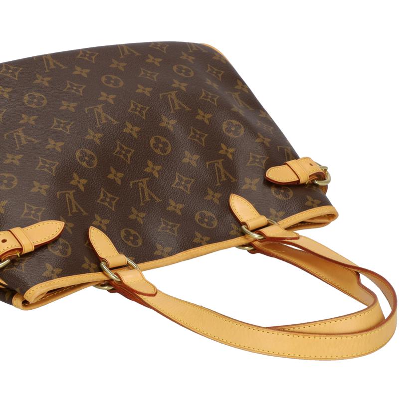 ＬＯＵＩＳ　ＶＵＩＴＴＯＮ ルイヴィトン ルイ・ヴィトン ビトン ショルダーバッグ ハンドバッグ トートバッグ ブラウン メンズ レディース 定番 人気 ＬＶ 斜め掛け 肩がけ/バティニョール・オリゾンタル／モノグラム/M51154//AR1***/ABランク/75