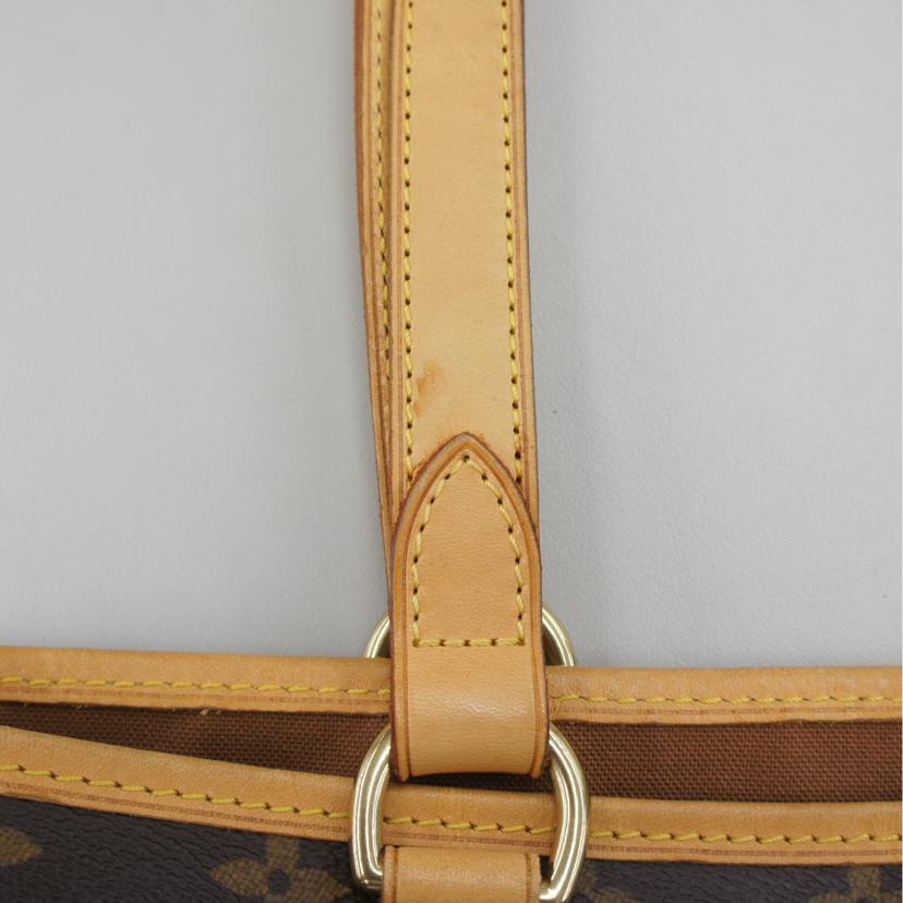 ＬＯＵＩＳ　ＶＵＩＴＴＯＮ ルイヴィトン ルイ・ヴィトン ビトン ショルダーバッグ ハンドバッグ トートバッグ ブラウン メンズ レディース 定番 人気 ＬＶ 斜め掛け 肩がけ/バティニョール・オリゾンタル／モノグラム/M51154//AR1***/ABランク/75
