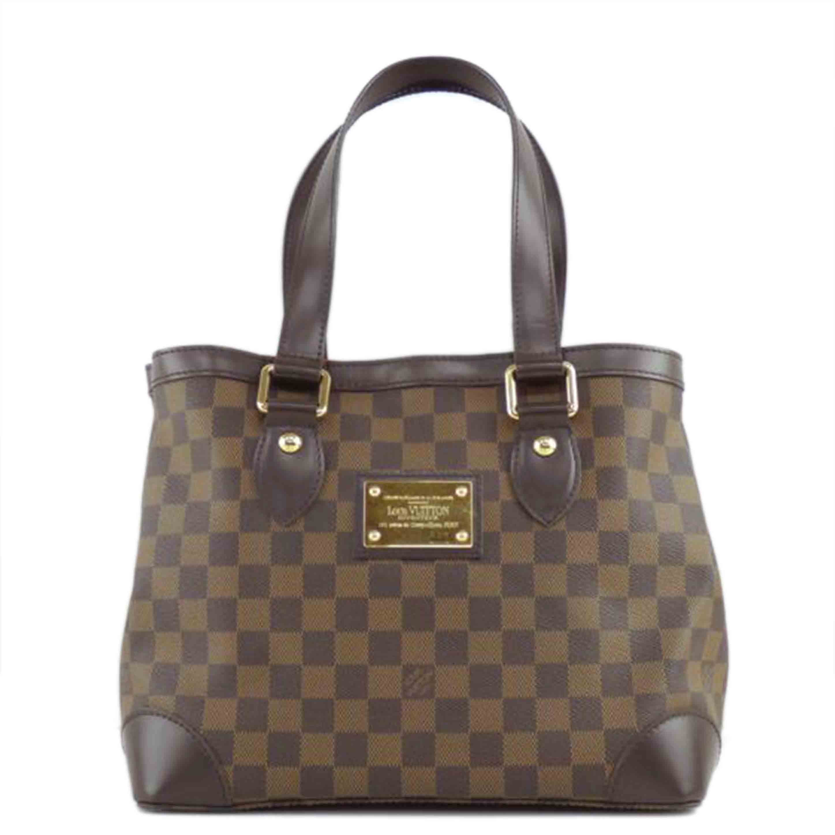 ＬＯＵＩＳ　ＶＵＩＴＴＯＮ ルイヴィトン ルイ・ヴィトン ビトン ダミエ・エベヌ 市松模様 ブラウン 茶 ショルダーバッグ ハンドバッグ トートバッグ ブラウン メンズ レディース 定番 人気 ＬＶ 斜め掛け 肩がけ/ハムプステッドＰＭ／ダミエ／エベヌ　/N51205//VI0***/ABランク/64