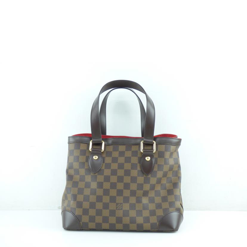 ＬＯＵＩＳ　ＶＵＩＴＴＯＮ ルイヴィトン ルイ・ヴィトン ビトン ダミエ・エベヌ 市松模様 ブラウン 茶 ショルダーバッグ ハンドバッグ トートバッグ ブラウン メンズ レディース 定番 人気 ＬＶ 斜め掛け 肩がけ/ハムプステッドＰＭ／ダミエ／エベヌ　/N51205//VI0***/ABランク/64