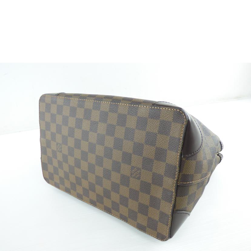 ＬＯＵＩＳ　ＶＵＩＴＴＯＮ ルイヴィトン ルイ・ヴィトン ビトン ダミエ・エベヌ 市松模様 ブラウン 茶 ショルダーバッグ ハンドバッグ トートバッグ ブラウン メンズ レディース 定番 人気 ＬＶ 斜め掛け 肩がけ/ハムプステッドＰＭ／ダミエ／エベヌ　/N51205//VI0***/ABランク/64