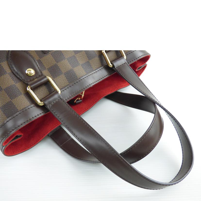 ＬＯＵＩＳ　ＶＵＩＴＴＯＮ ルイヴィトン ルイ・ヴィトン ビトン ダミエ・エベヌ 市松模様 ブラウン 茶 ショルダーバッグ ハンドバッグ トートバッグ ブラウン メンズ レディース 定番 人気 ＬＶ 斜め掛け 肩がけ/ハムプステッドＰＭ／ダミエ／エベヌ　/N51205//VI0***/ABランク/64