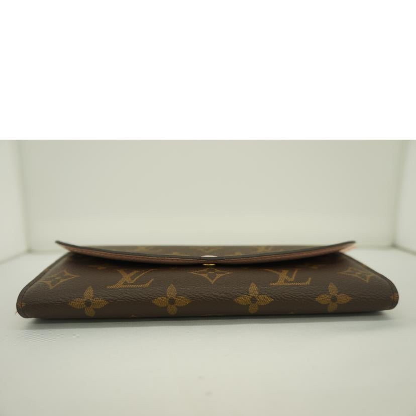ＬＯＵＩＳ　ＶＵＩＴＴＯＮ ルイ・ヴィトン/ポルトフォイユ・エミリー/M61289//CA0117/ABランク/09