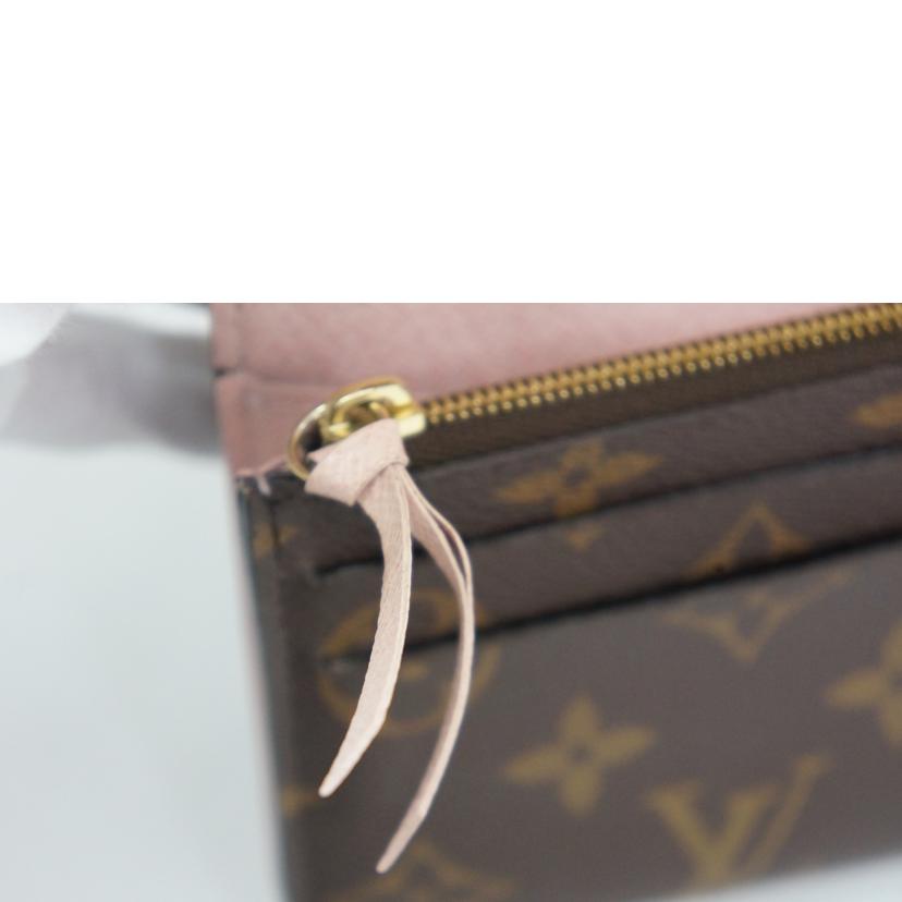 ＬＯＵＩＳ　ＶＵＩＴＴＯＮ ルイ・ヴィトン/ポルトフォイユ・エミリー/M61289//CA0117/ABランク/09