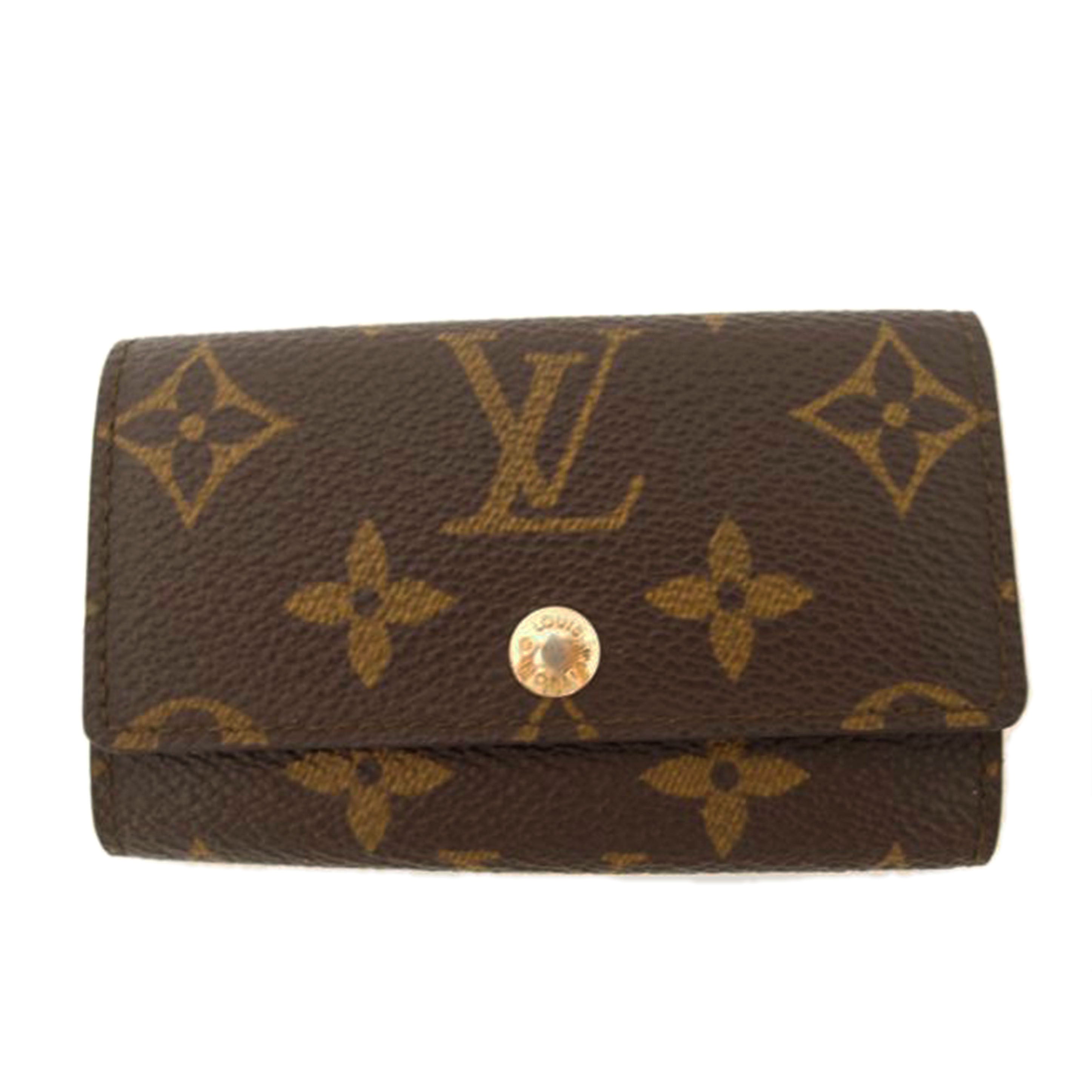 ＬＯＵＩＳ　ＶＵＩＴＴＯＮ ルイ・ヴィトン/ミュルティクレ６／モノグラム／ヴィンテージ/M62630//MI881/Bランク/69