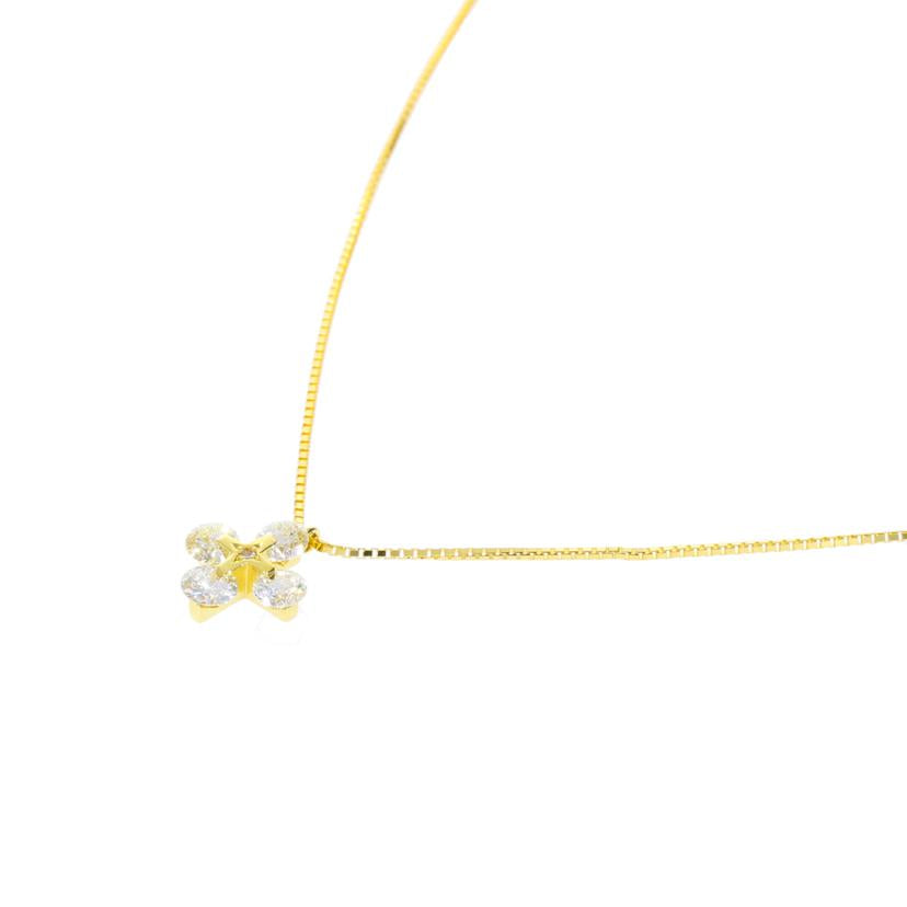 /　Ｋ１８ダイヤネックレス０．５０ｃｔ//Aランク/75