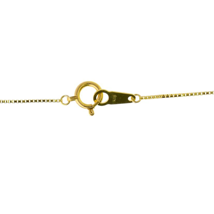 /　Ｋ１８ダイヤネックレス０．５０ｃｔ//Aランク/75