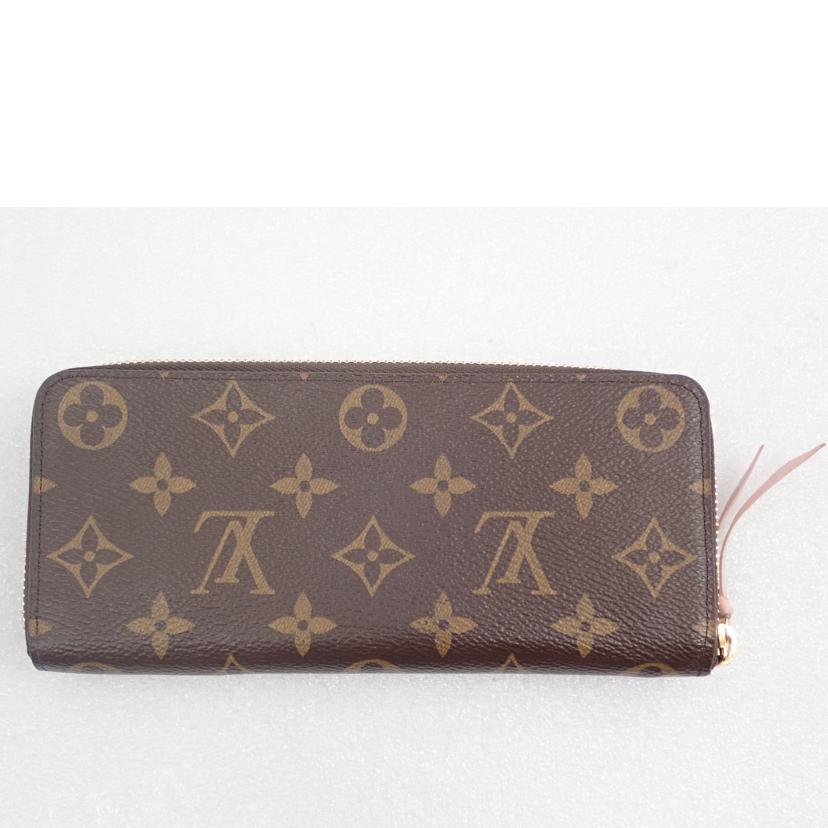 ＬＶ LV/ポルトフォイユ・クレマンス／ローズバレリーヌ／モノグラム/M61298//CA2109/ABランク/62