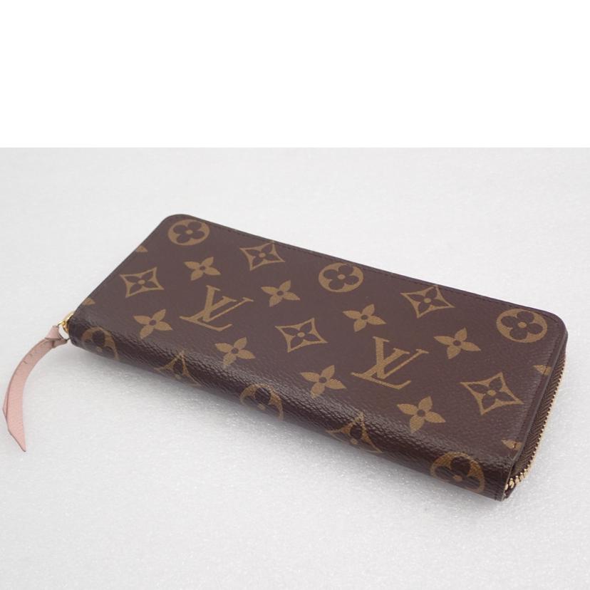 ＬＶ LV/ポルトフォイユ・クレマンス／ローズバレリーヌ／モノグラム/M61298//CA2109/ABランク/62
