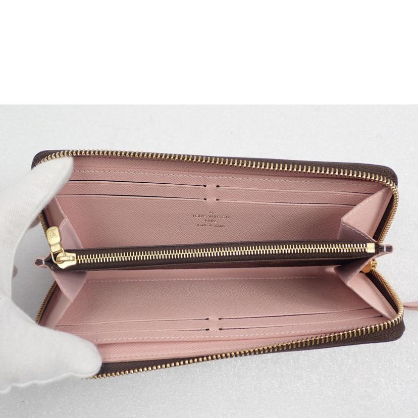 ＬＶ LV/ポルトフォイユ・クレマンス／ローズバレリーヌ／モノグラム/M61298//CA2109/ABランク/62