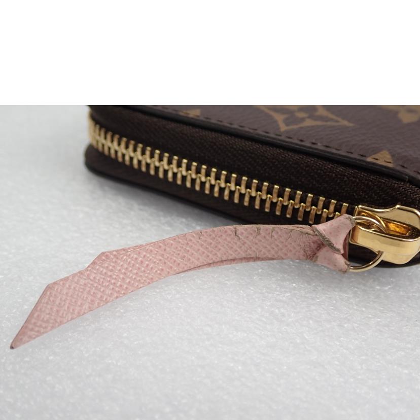 ＬＶ LV/ポルトフォイユ・クレマンス／ローズバレリーヌ／モノグラム/M61298//CA2109/ABランク/62