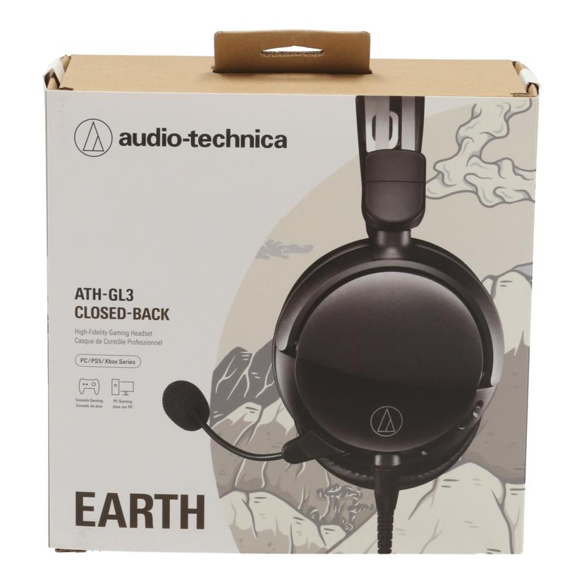 ａｕｄｉｏ－ｔｅｃｈｎｉｃａ オーディオテクニカ/ヘッドセット/ATH-GL3//2021102141/Bランク/64