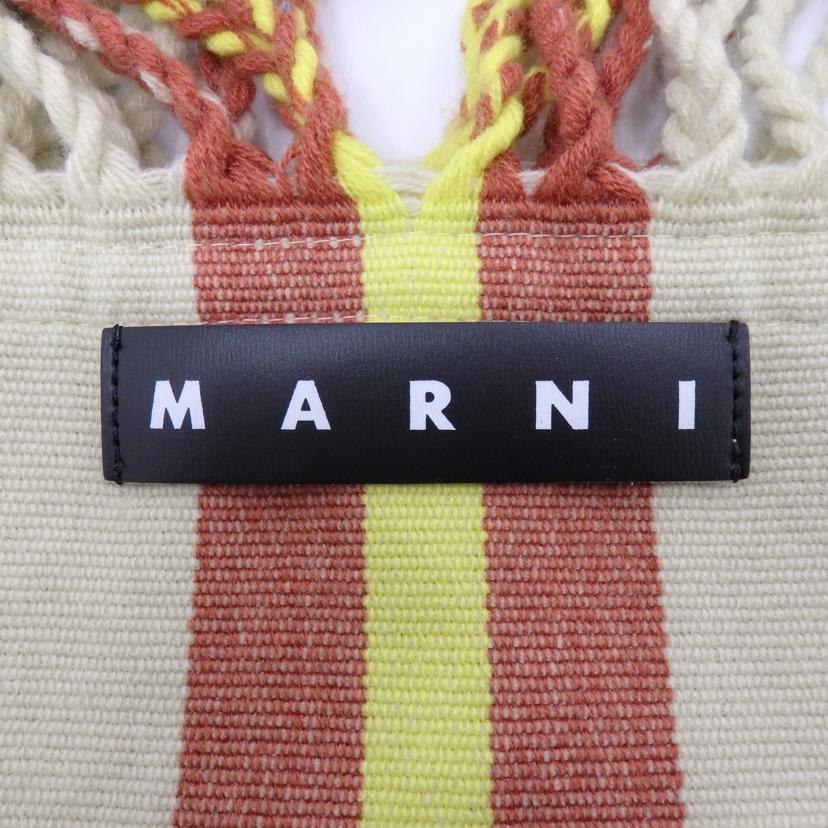 ＭＡＲＮＩ マルニ/ＭＡＲＫＥＴ　ＨＡＭＭＯＣＫ　ＢＡＧ／マルチカラー//ABランク/77