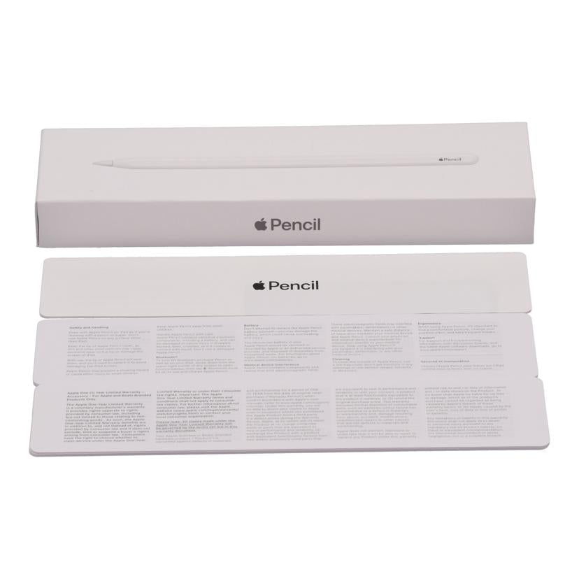 Ａｐｐｌｅ アップル/Ａｐｐｌｅ　Ｐｅｎｃｉｌ　第２世代/MU8F2J/A//HJJGV0QCJKM9/Aランク/77