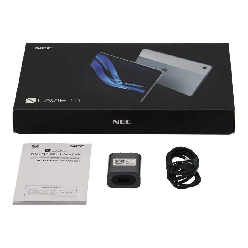 ＮＥＣ NEC/タブレット／ＬＡＶＩＥ　Ｔ１１/PC-T1175BAS//HA1AS0PA/Bランク/78