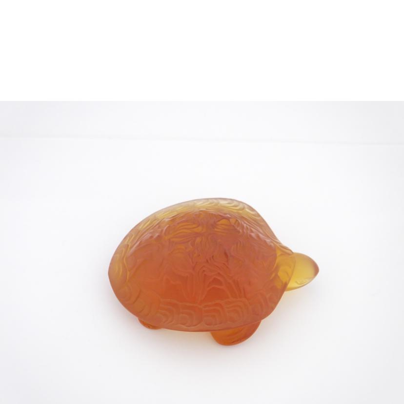 LALIQUE ラリック　亀　置物 ラリック LALIQUE 亀 オブジェ