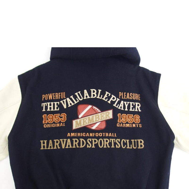 <br>HARVARD SPORTS CLUB ハーバード スポーツクラブ/フード付き/スタジャン/L/メンズアウター/Bランク/04ジャケット/アウター