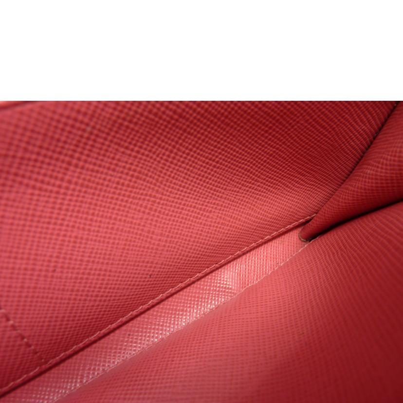ＰＲＡＤＡ プラダ/サフィアーノＬ字ファスナー長財布/1M1183//Bランク/88