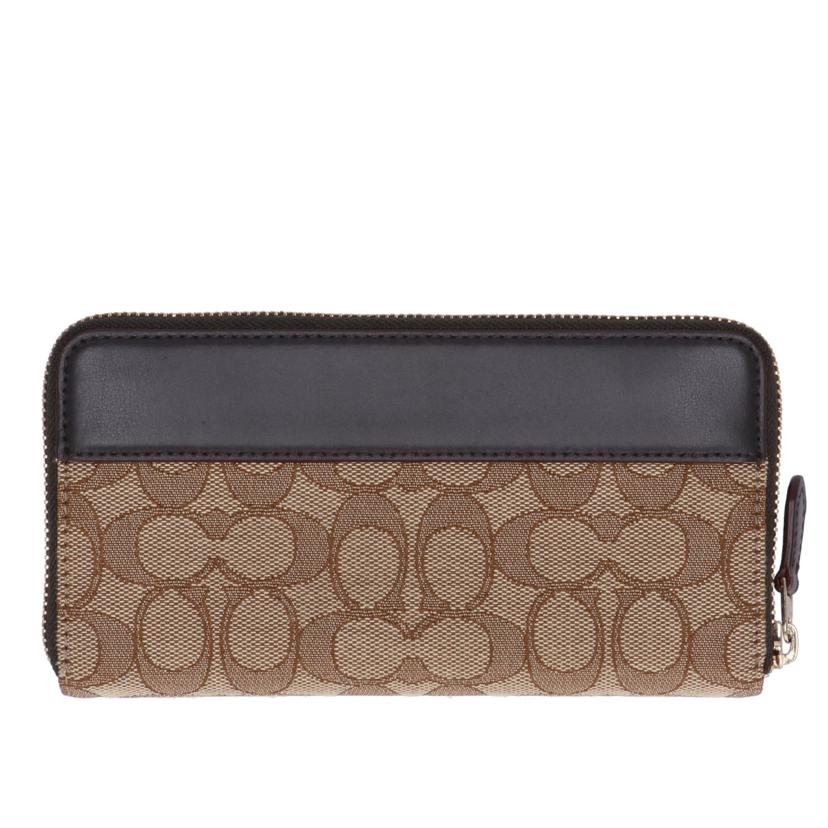ＣＯＡＣＨ コーチ/シグネチャーラウンドファスナー長財布/F76638//H19**/Bランク/75