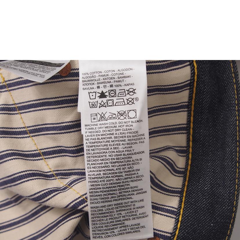 ＬＥＶＩＳ リーバイス/Ｓ５０１ＸＸ　１９４４年復刻モデル　セルビッジデニムリジット/44501-0072//ABランク/76