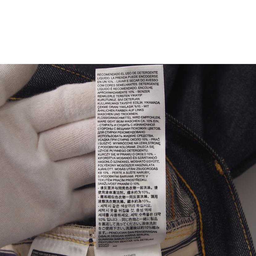 ＬＥＶＩＳ リーバイス/Ｓ５０１ＸＸ　１９４４年復刻モデル　セルビッジデニムリジット/44501-0072//ABランク/76