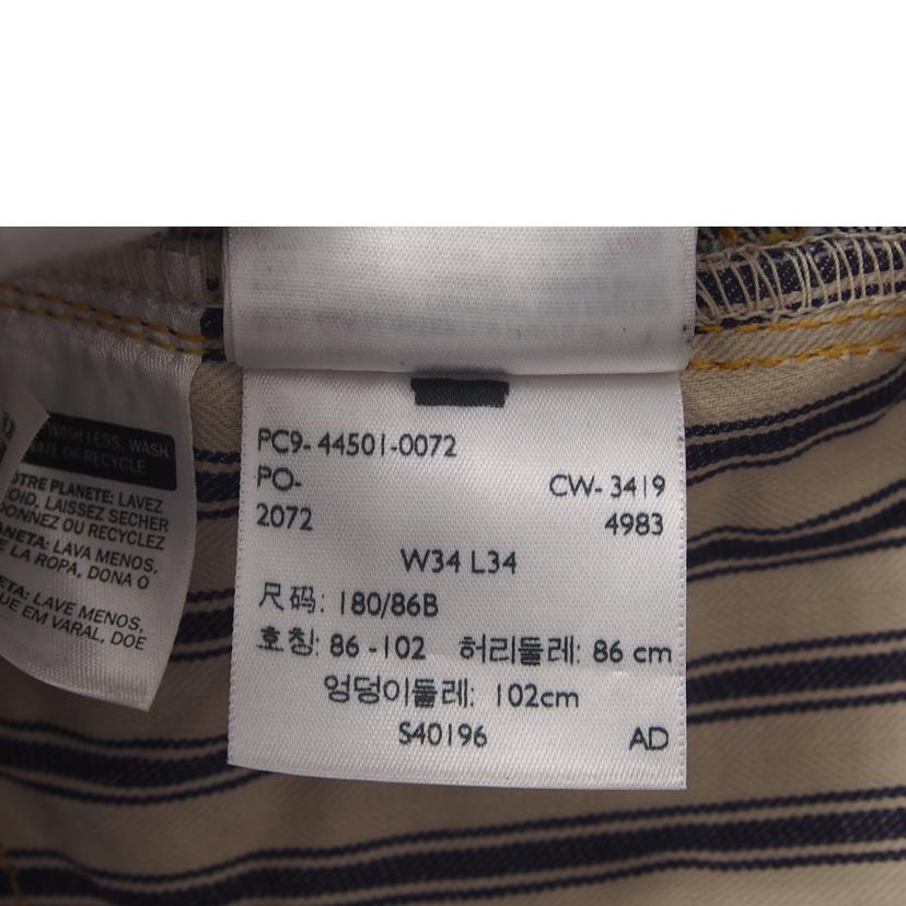 ＬＥＶＩＳ リーバイス/Ｓ５０１ＸＸ　１９４４年復刻モデル　セルビッジデニムリジット/44501-0072//ABランク/76